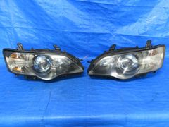 レンズコーティング済み レガシィ BP BL 前期 HID ヘッドライト左右 ②