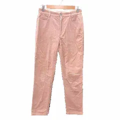 組曲 クミキョク KUMIKYOKU テーパードパンツ コーデュロイ 1 S ピンク /YK