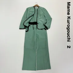 最終値下げmame セットアップ　サイズ1 2026年最新】マメ／マメクロゴウチ セットアップの人気アイテム - メルカリ