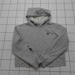 ◇ Θ チャンピオン Champion プルオーバーパーカー グレー系 Mサイズ レディース E  【1511110035046】