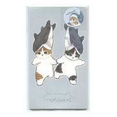 アクティブコーポレーション モフサンド[ぽち袋]お年玉袋3枚セット/サメにゃん mofusand