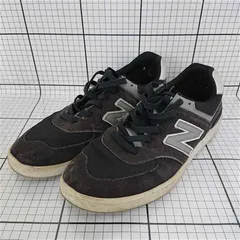 ◇ Θ ニューバランス New Balance 574 AM574BKR スニーカー ブラック系 メンズ28.5 E  【1510290016227】