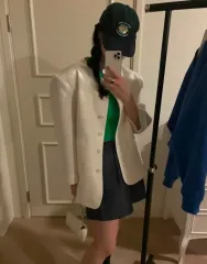 新品 Basket サマーツイードジャケット