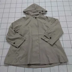 ◇ Θ マーベラスバイピエロ marvelous by Pierrot フード付きコート ベージュ系 M レディース E  【1511110034964】