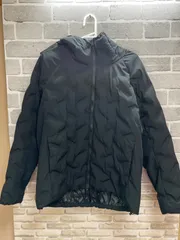 A【A22-51】◇ TIGORA Mサイズ  ダウンジャケット　ブラックカラー