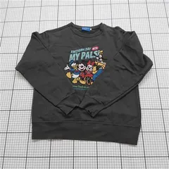 ◇ Θ ディズニー Disney 東京ディズニーリゾート スウェット ミッキー&フレンズ ブラック系 メンズ M E  【1511110035534】