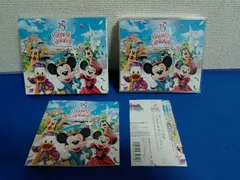 (オムニバス) CD 東京ディズニーリゾート 35周年 'ハピエストセレブレーション!' アニバーサリー ミュージック・アルバム(デラックス)