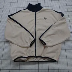 ◇ ⊇ ジャバ JaVa フリースジャケット ベージュ系 Mサイズ メンズ E  【1511110035817】