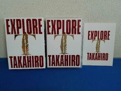 直筆サイン色紙付き】EXILE TAKAHIRO EXPLORE アルバム - メルカリ