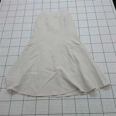 ◇ Θ 未使用 モーメントプラス moment+ mt03333 マーメイドスカート アイボリー M レディース E  【1511110036913】