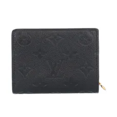 ルイヴィトン ポルトフォイユ クレア モノグラムアンプラント 二つ折り財布 モノグラムアンプラント M80151 ユニセックス  LOUIS VUITTON  中古 ルイヴィトン  ルイ ヴィトン