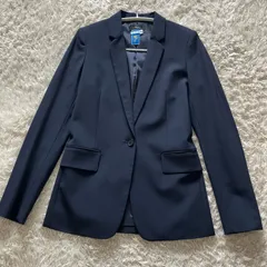 セオリー　現行　ジャケット　ストレッチウール　ネイビー　XS
