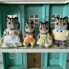 まとめ) シルバニアファミリー リスファミリー