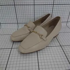 ◇ Θ オリエンタルトラフィック ORiental TRaffic ビットローファー ベージュ系 レディース 23cm E  【1511110039716】