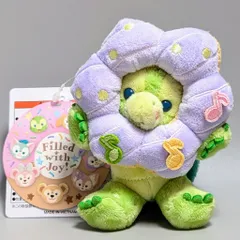 東京ディズニーシー ぬいぐるみバッジ Duffy and Friends Filled with Joy オルメル(ドーナツ)