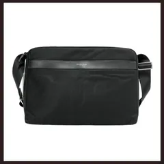 新品未使用　MICHAEL KORS (マイケルコース)　ナイロン　クロスボディショルダーバッグ　ブラック