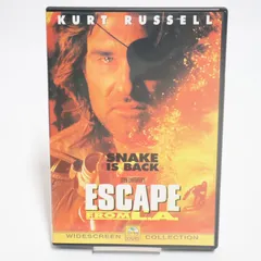 エスケープ・フロム・L.A. DVD PDF-64 CIC・ビクター ジョン・カーペンター監督 カート・ラッセル 洋画 SFアクション