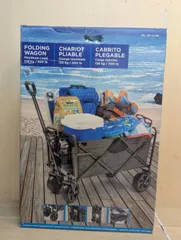 展示未使用　コストコ　折り畳みワゴン XL　アウトドアカート