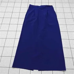 ◇ Θ ユナイテッドアローズ A DAY IN THE LIFE タイトスカート M ブルー系 レディース E  【1511110040361】