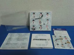 Snow Man CD Snow Mania S1(初回盤B)(Blu-ray Disc付)
