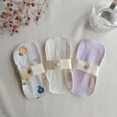 【布ライナー】無添加コットンフランネル 15cm 2層仕立て 3枚セット