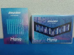 Snow Man LIVE TOUR 2021 Mania(通常版)(Blu-ray Disc)