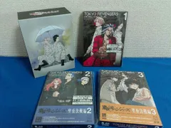 【※※※】[全3巻セット]『東京リベンジャーズ』聖夜決戦編 第1~3巻(Blu-ray Disc)