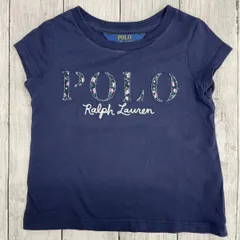 【 POLO RALPH LAUREN 】ポロラルフローレン 花柄ロゴTシャツ