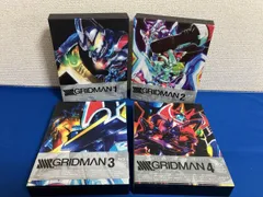 【※※※】[全4巻セット]SSSS.GRIDMAN 1~4(Blu-ray Disc)