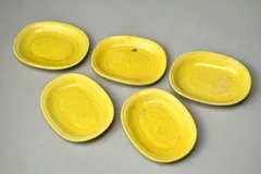 淡路珉平焼　小皿3枚セット Yahoo!オークション -「珉平」の落札相場・落札価格