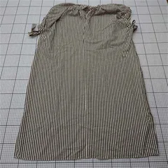 ◇ ⊂ アフタヌーンティーリビング AFTERNOON TEA LIVING ストライプワンピース レディース ベージュ ブラウン系 E  【1511120010798】