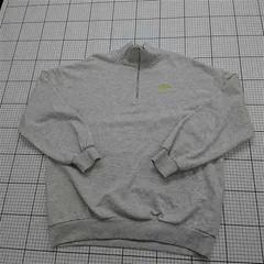 ◇ Θ ウィゴー WEGO WE22AU06-L0009 ハーフジップスウェット グレー系 レディースF E  【1511110045991】