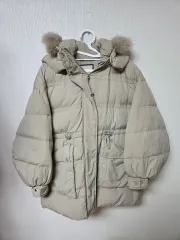 シンプルパーク ベージュ アウター F