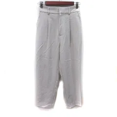 ビス ViS テーパードパンツ S ベージュ /YI