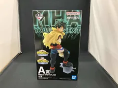 A賞 緑谷出久 MASTERLISE 一番くじ 僕のヒｰロｰアカデミア -YOU'RE NEXT- 僕のヒｰロｰアカデミア