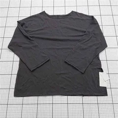 ◇ Θ チャオパニックティピー CIAOPANIC TYPY 七分袖カットソー チャコール メンズ E  【1511120018879】