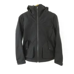 インヘリット INHERIT ジャケット 長袖 黒 L *T375