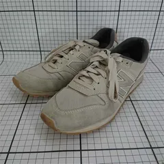 ◇ Θ ニューバランス New Balance WL996 ベージュ系 スエード スニーカー レディース 24.5cm E  【1511120020810】