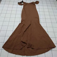 ◇ ⊂ ワンピース シールームリン Sea Room lynn マーメイドワンピース ブラウン系 M レディース E  【1511120020032】