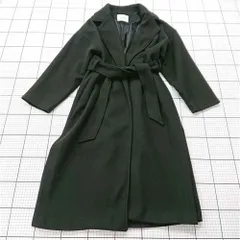 ■ ⊇ ティティベイト titivate 186-316-3413 ベルト付きロングコート ブラック系 レディース F E  【1511120019425】