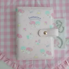 リトルツインスターズ 2023 A7 6穴ダイアリー