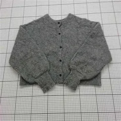 ◇ ⊇ アパートバイローリーズ apart by lowrys AP260012SB グレー系カーディガン レディースF E  【1511120021718】