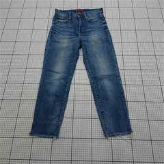 ◇ Θ レッドカード RED CARD ルーズストレートデニムパンツ 24 インディゴ系 レディース E  【1511120021367】