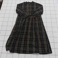 ◇ Θ アーバンリサーチドアーズ URBAN RESEARCH DOORS チェック柄ワンピース Mサイズ レディース E  【1511120021350】