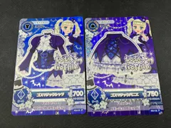 アイカツ　カード　ゴスマジックシャツ　ゴスマジックパニエ　藤堂ユリカ　プレミアムレア