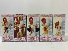 [全5種セット]バンプレスト 『ONE PIECE FILM RED』 ワールドコレクタブルフィギュア -UTA COLLECTION- ワンピース
