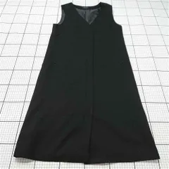 ◇ ⊂ ユナイテッドアローズ UNITED ARROWS ノースリーブワンピース ブラック系 F レディース E  【1511120023125】