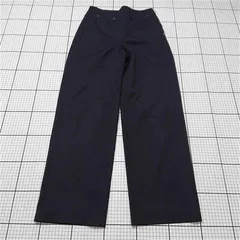 ◇ Θ マカフィー MACPHEE トゥモローランド ワイドパンツ ブラック系 レディース E  【1511120023095】