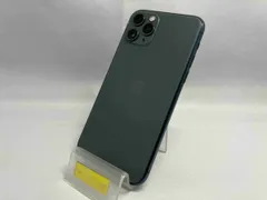 SoftBank 【SIMロックなし】MWC62J/A iPhone 11 Pro 64GB ミッドナイトグリーン SoftBank