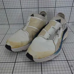◇ Θ アディダス adidas コードカオス22 BOA ゴルフシューズ ホワイト系 メンズ 26.0cm E  【1511120022494】